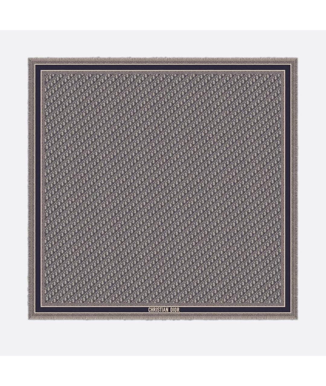 CHRISTIAN DIOR Мульти платок, фото 6