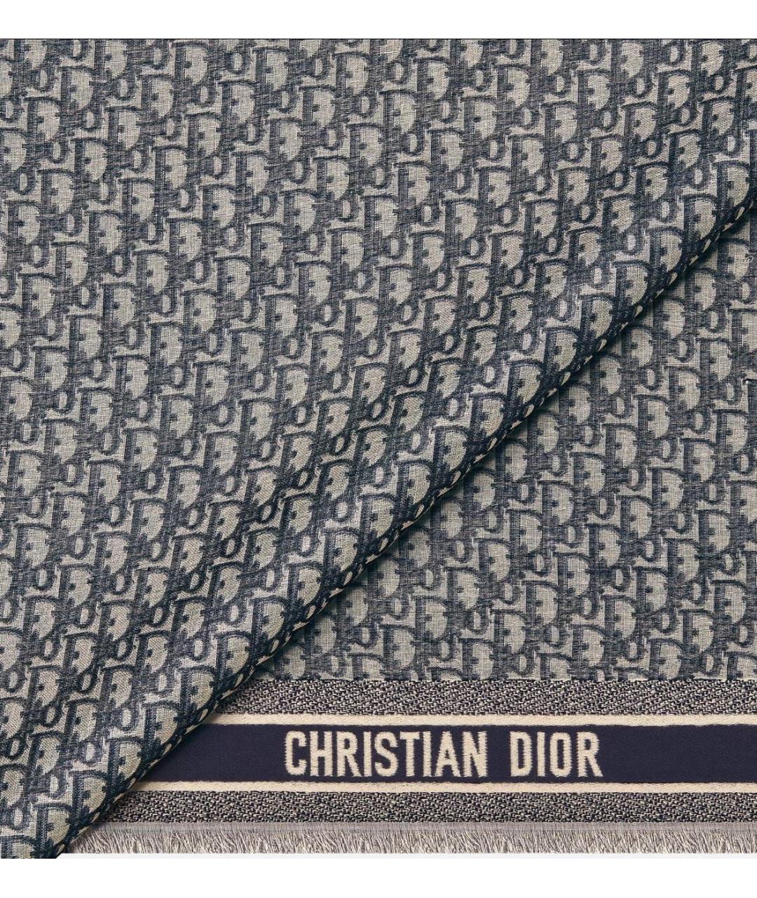 CHRISTIAN DIOR Мульти платок, фото 4