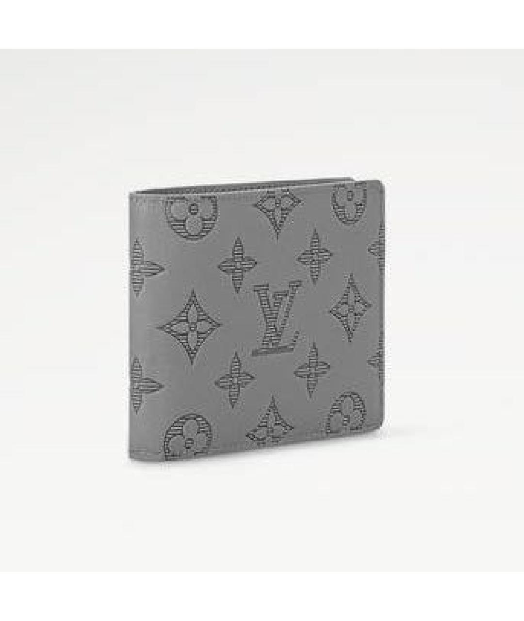 LOUIS VUITTON Серый кошелек, фото 3