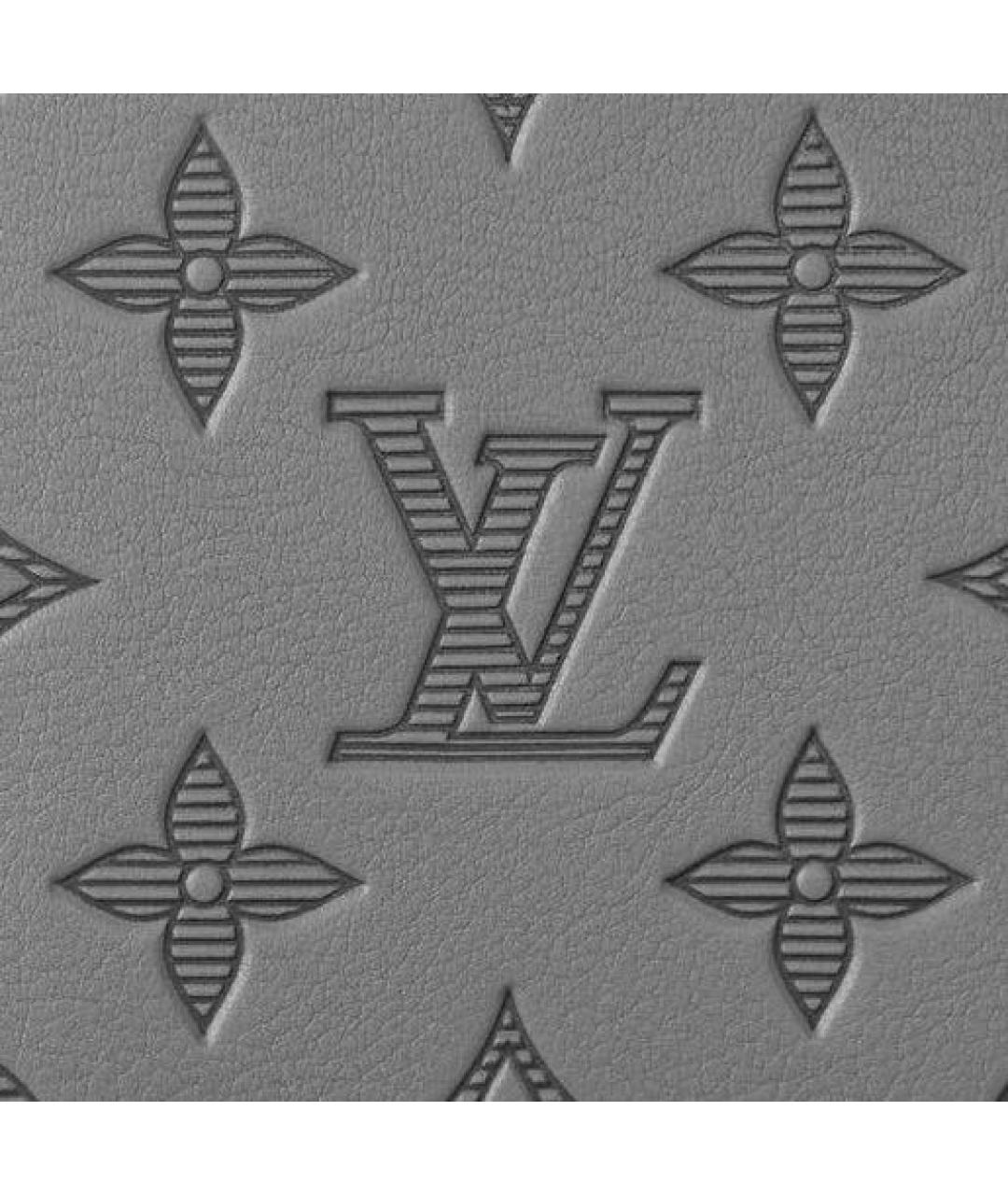 LOUIS VUITTON Серый кошелек, фото 5