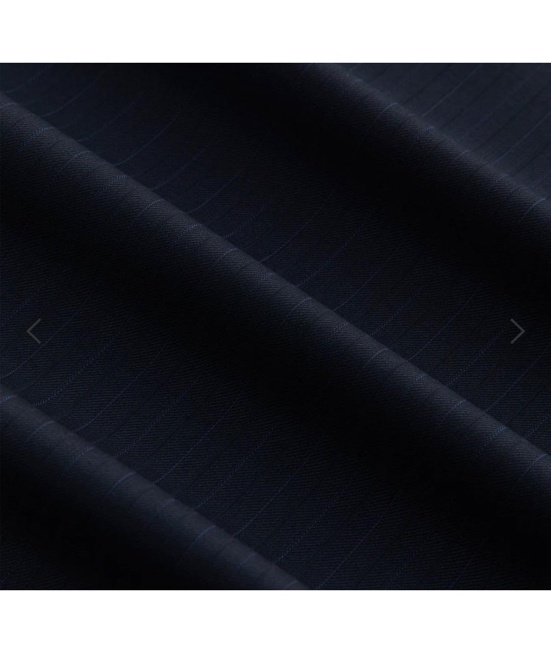 KITH Темно-синие шерстяные брюки широкие, фото 4