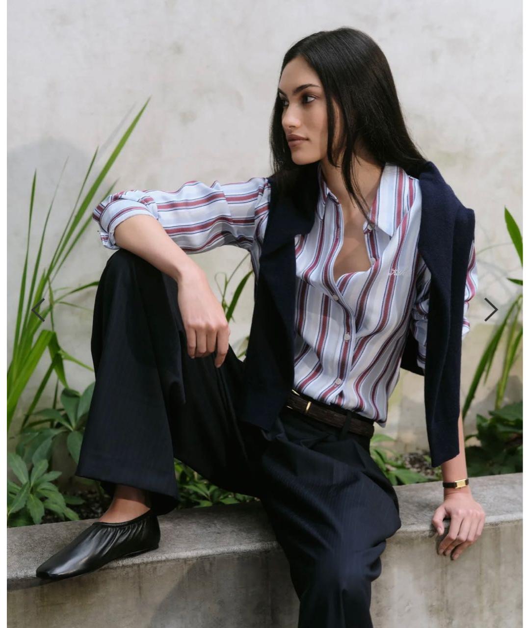 KITH Темно-синие шерстяные брюки широкие, фото 6