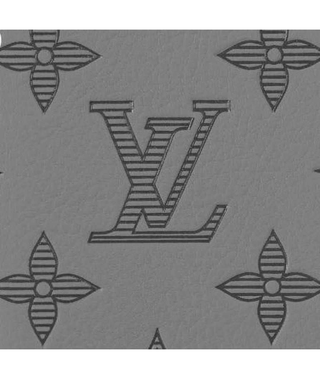 LOUIS VUITTON Серый кардхолдер, фото 5