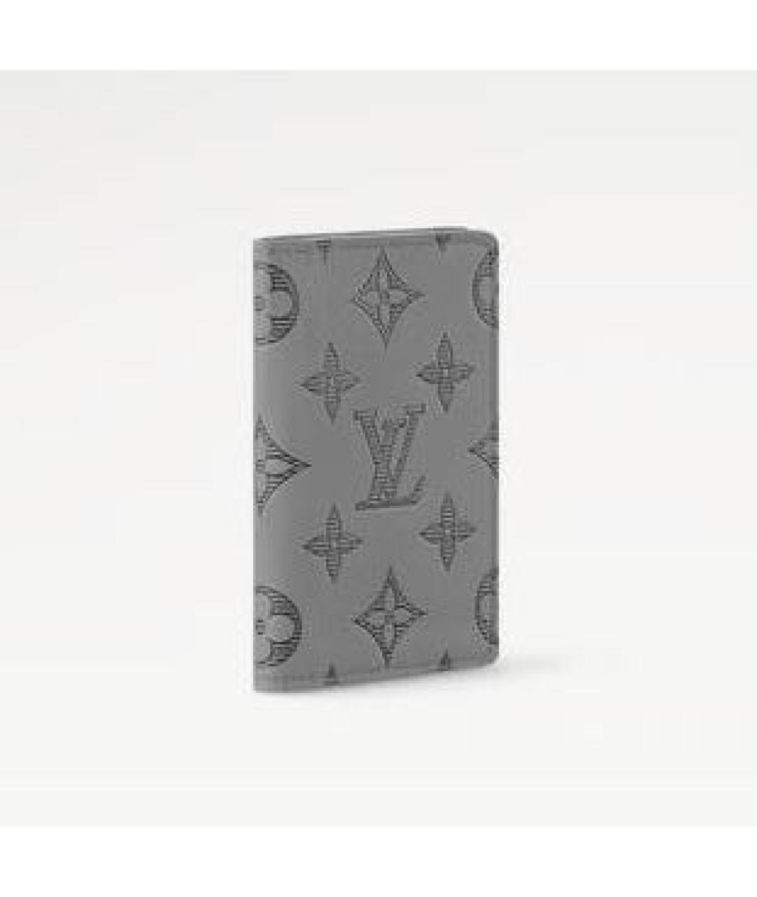 LOUIS VUITTON Серый кардхолдер, фото 2