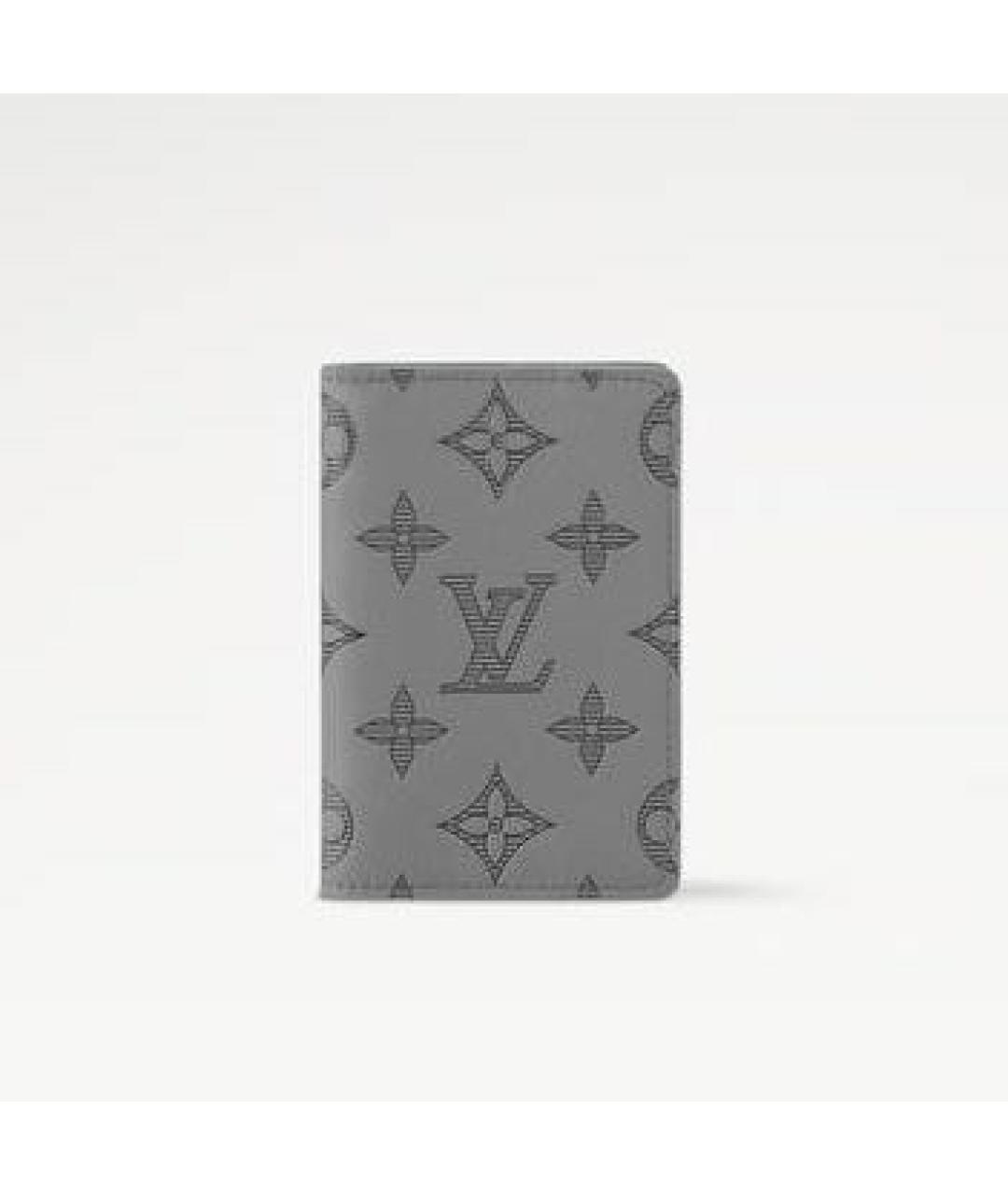 LOUIS VUITTON Серый кардхолдер, фото 8