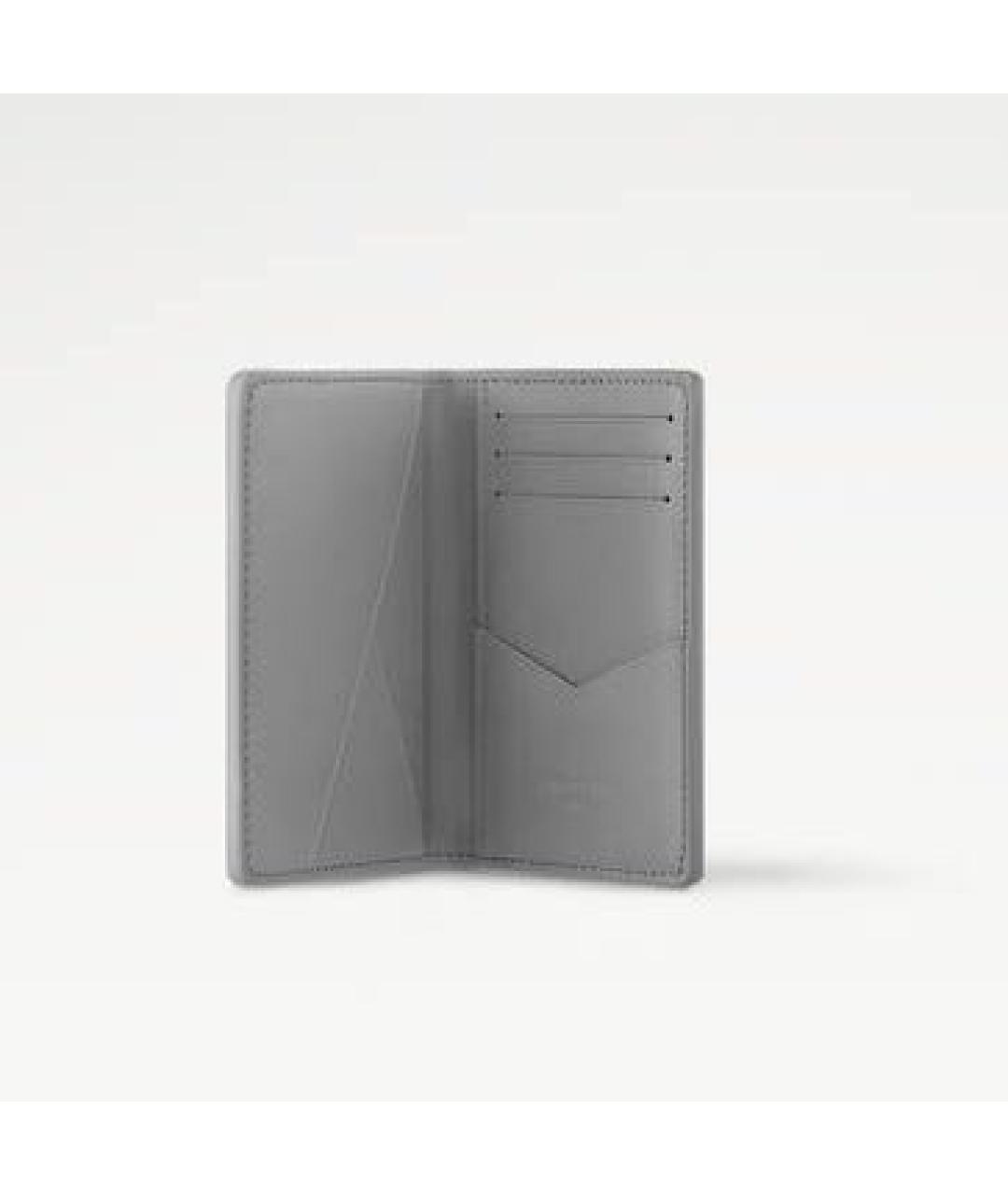 LOUIS VUITTON Серый кардхолдер, фото 3