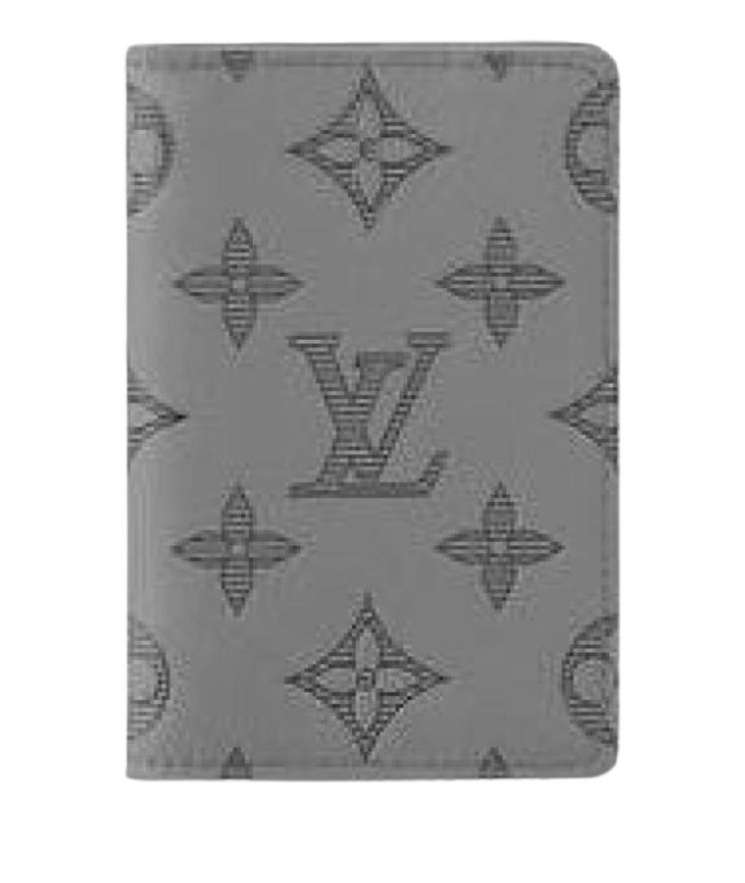 LOUIS VUITTON Серый кардхолдер, фото 1