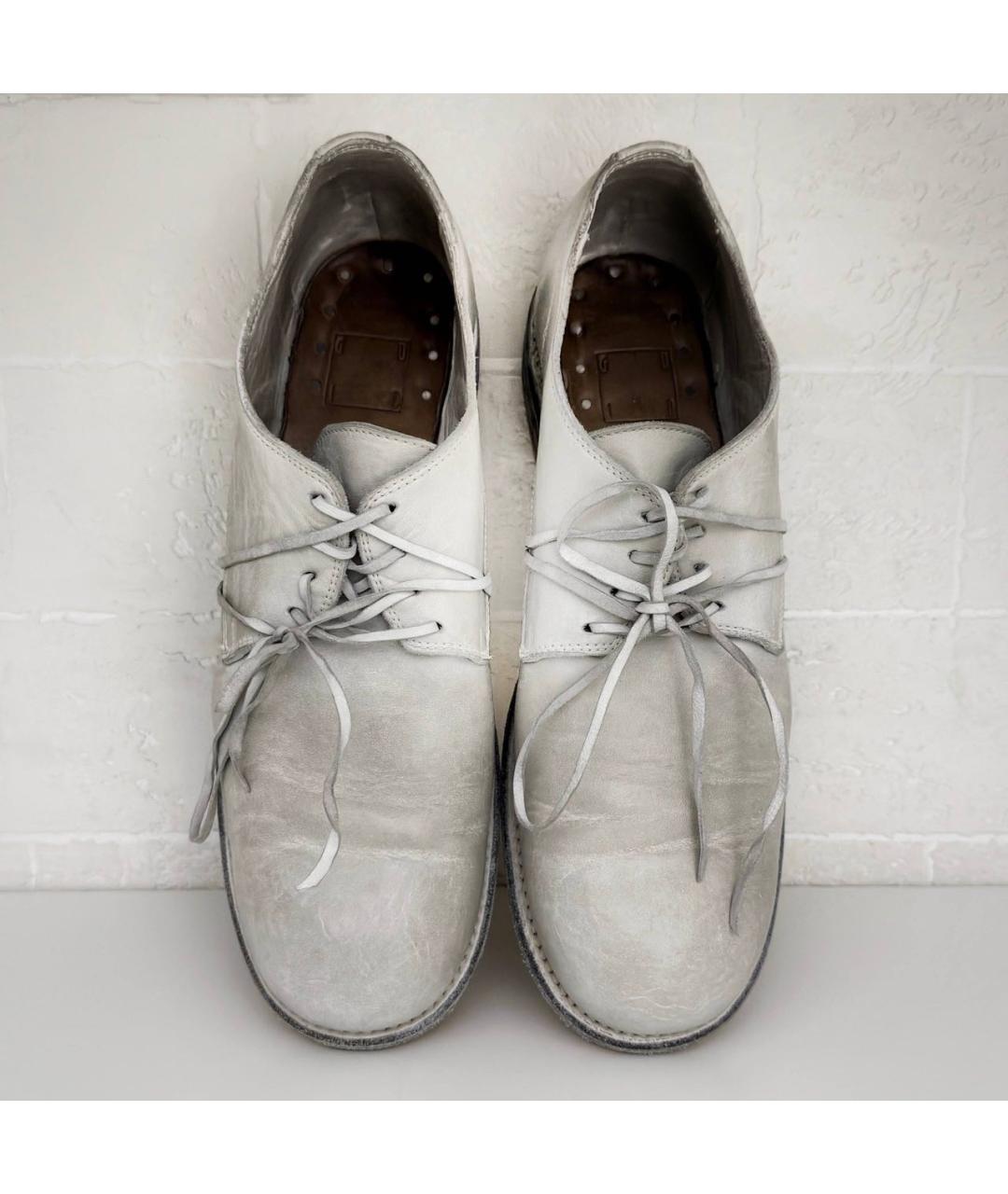 GUIDI Кожаные низкие ботинки, фото 2