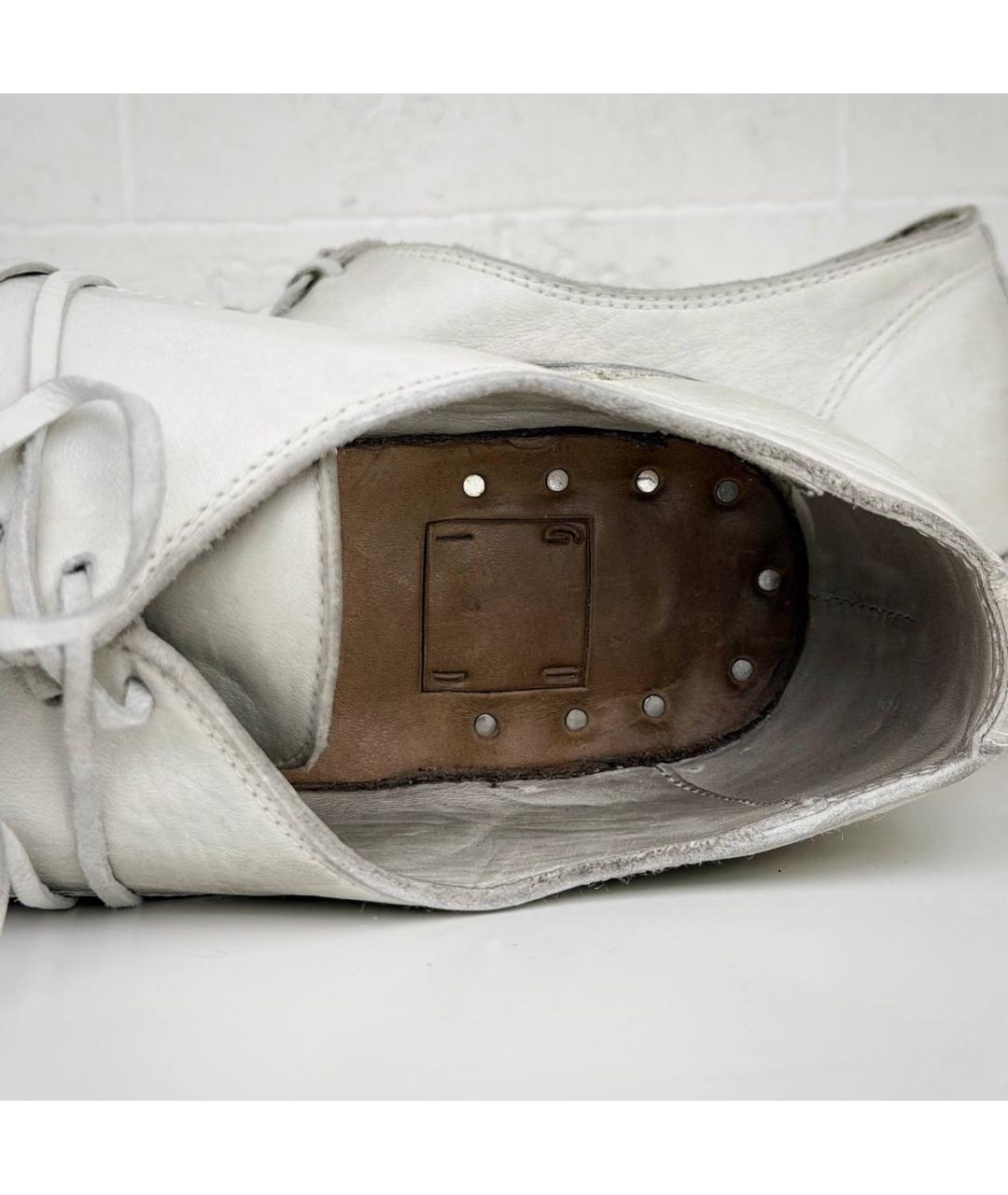 GUIDI Кожаные низкие ботинки, фото 6