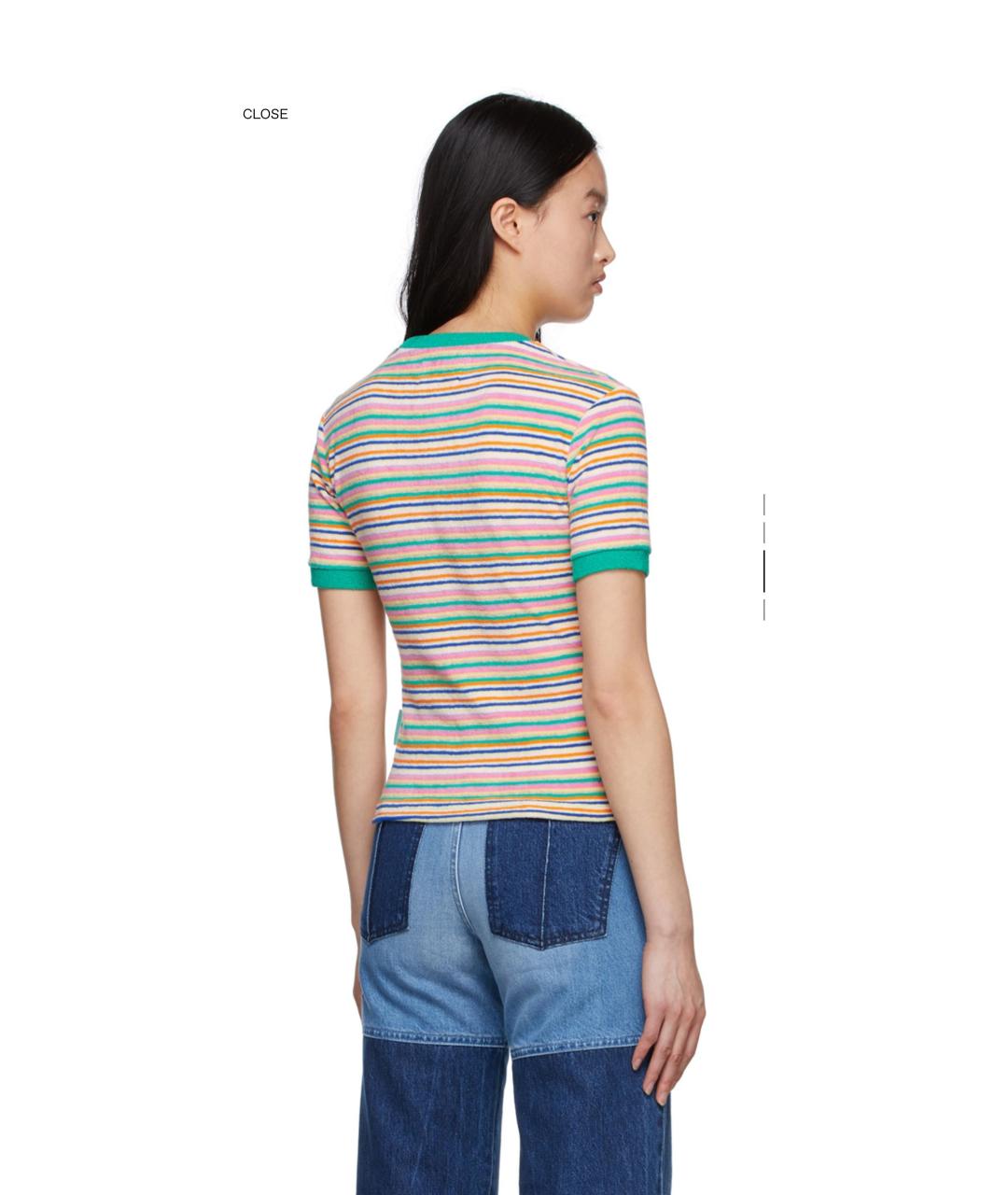 ANDERSSON BELL Мульти хлопковая футболка, фото 3