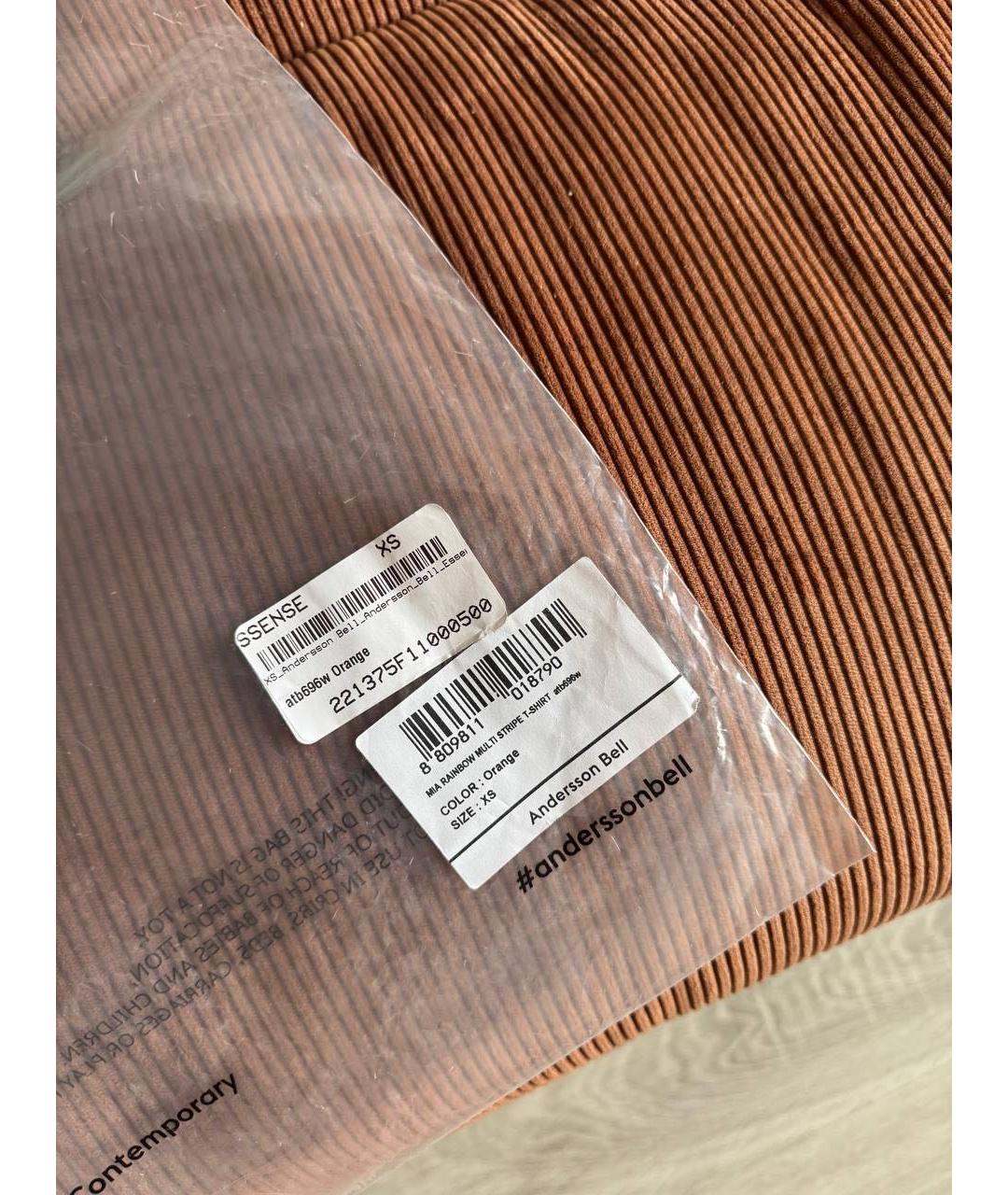 ANDERSSON BELL Мульти хлопковая футболка, фото 5