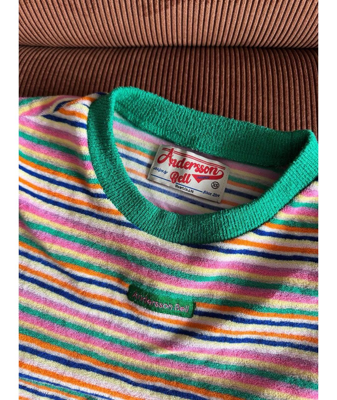 ANDERSSON BELL Мульти хлопковая футболка, фото 6