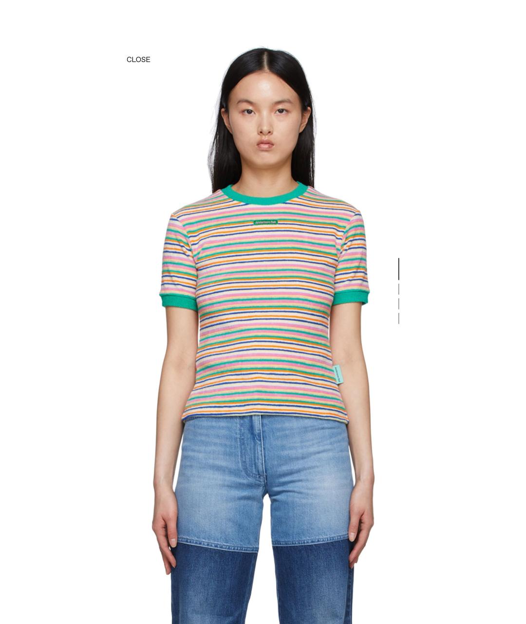 ANDERSSON BELL Мульти хлопковая футболка, фото 2