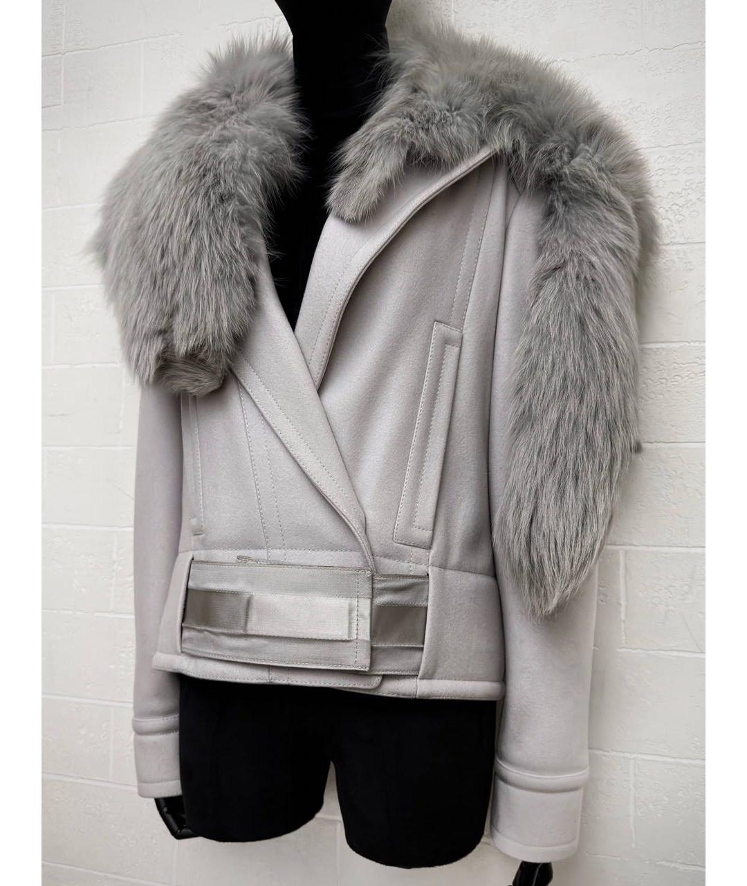 GUCCI Шерстяное пальто, фото 4