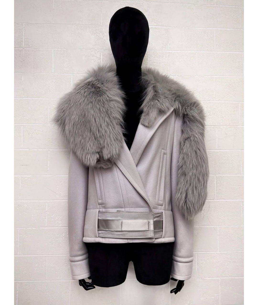 GUCCI Шерстяное пальто, фото 7