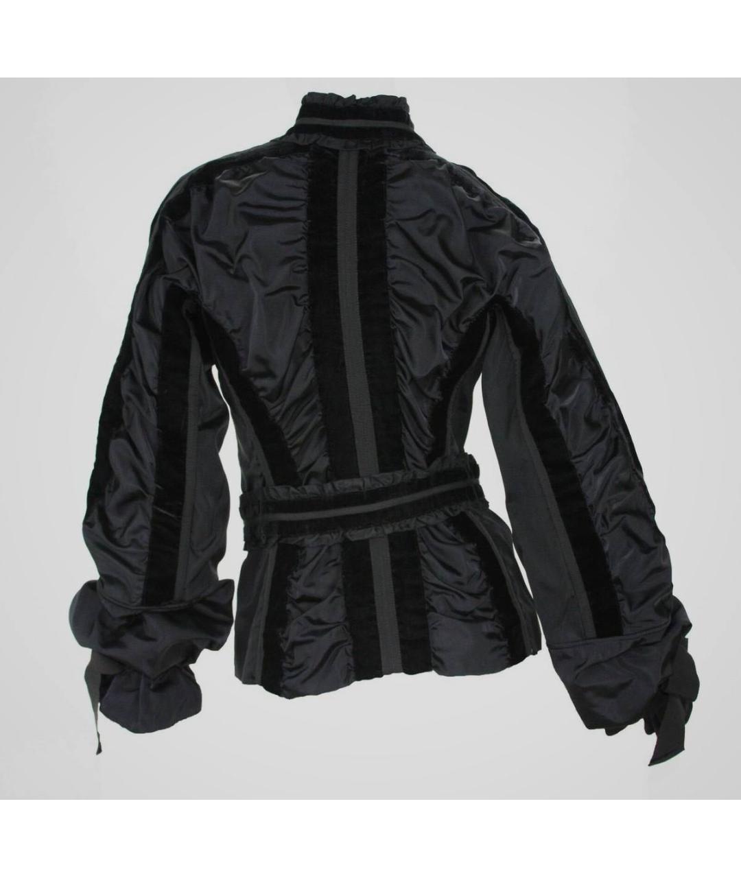 SAINT LAURENT Шелковый жакет/пиджак, фото 2