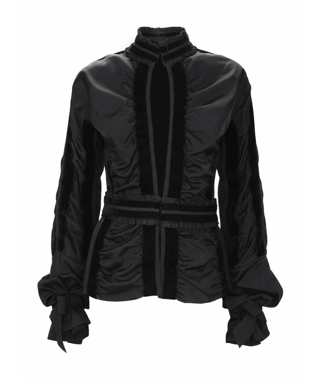 SAINT LAURENT Шелковый жакет/пиджак, фото 1