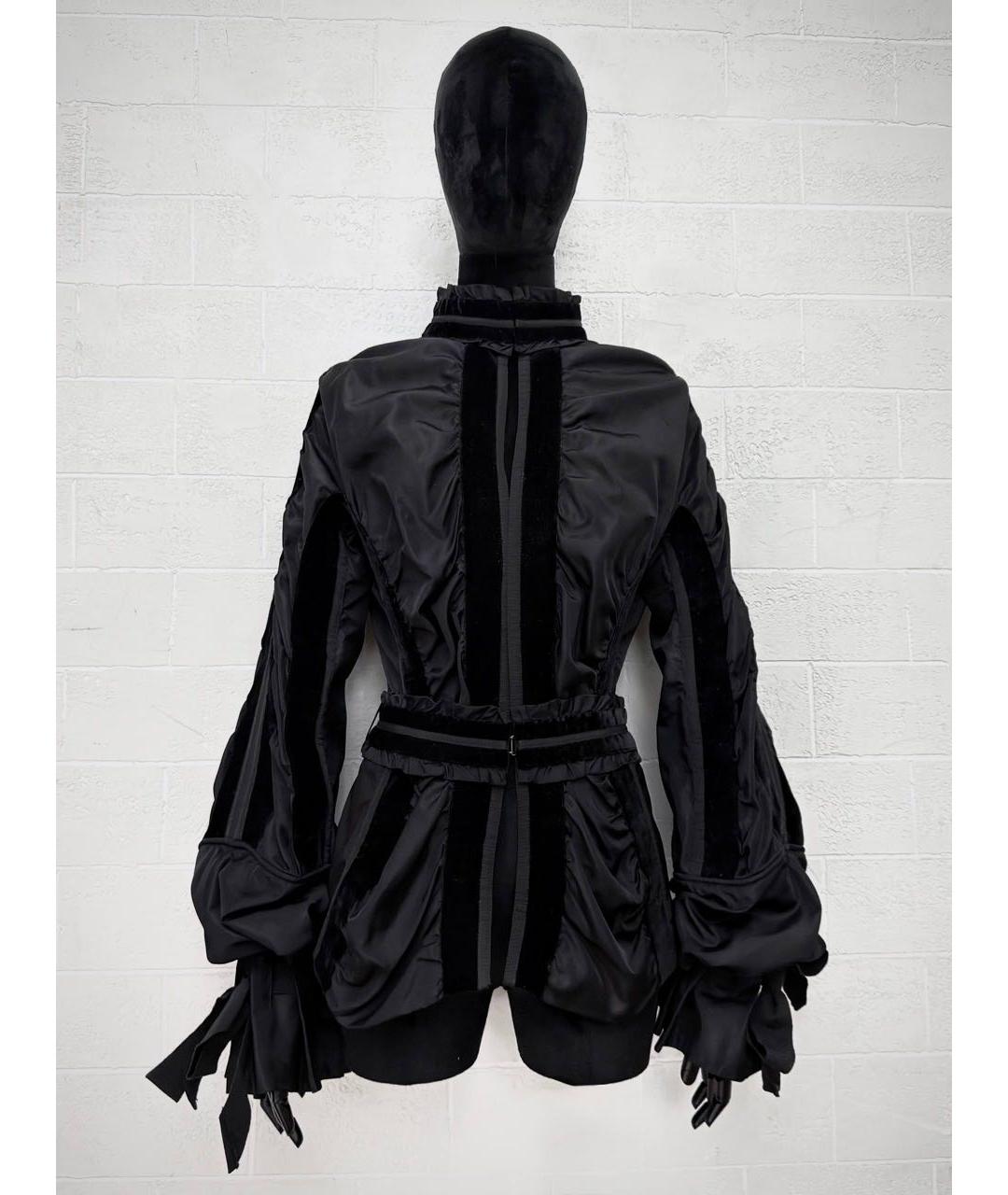 SAINT LAURENT Шелковый жакет/пиджак, фото 4