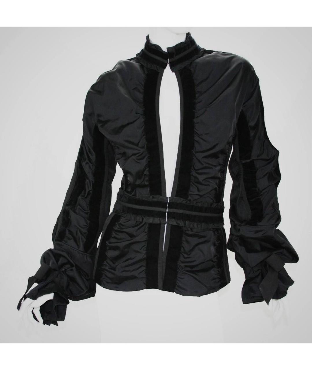 SAINT LAURENT Шелковый жакет/пиджак, фото 6