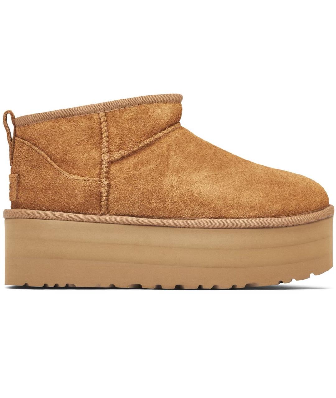 UGG AUSTRALIA Замшевые ботинки, фото 9