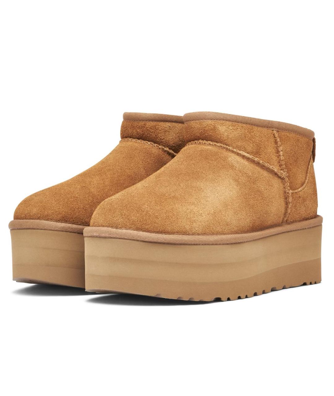 UGG AUSTRALIA Замшевые ботинки, фото 6