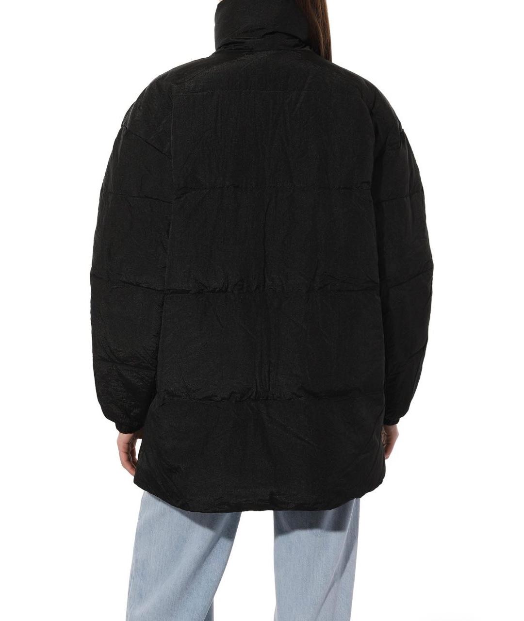 ISABEL MARANT Черный полиамидовый пуховик, фото 2