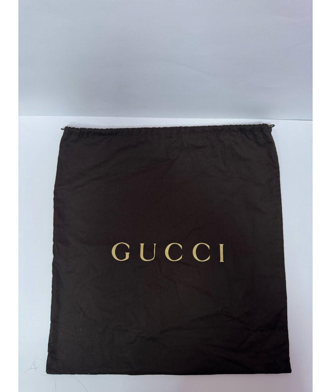 GUCCI Красная сумка тоут из лакированной кожи, фото 7