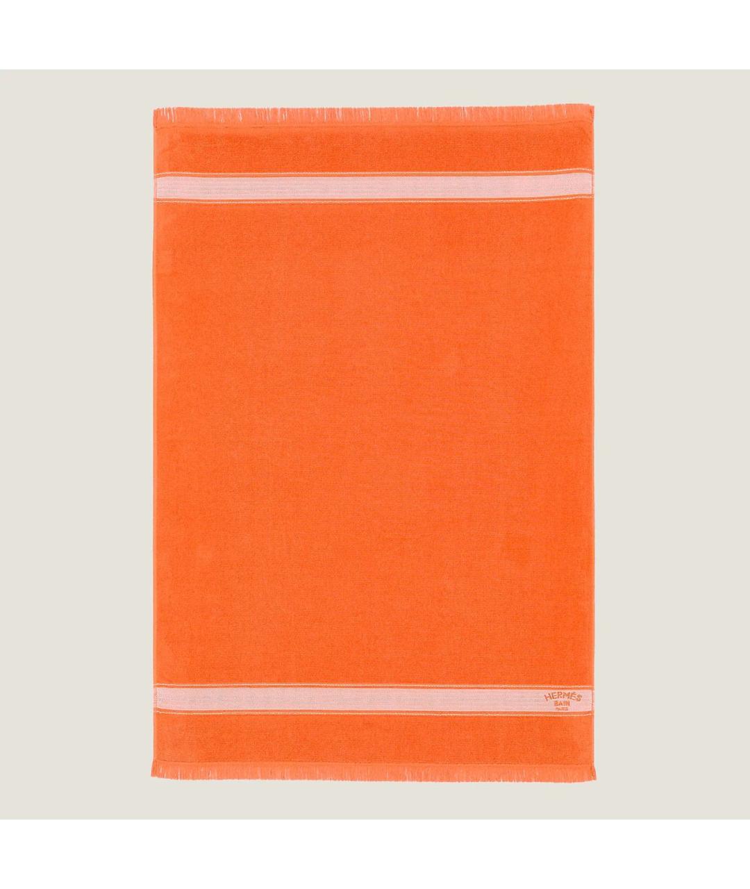 HERMES Хлопковое полотенце, фото 8