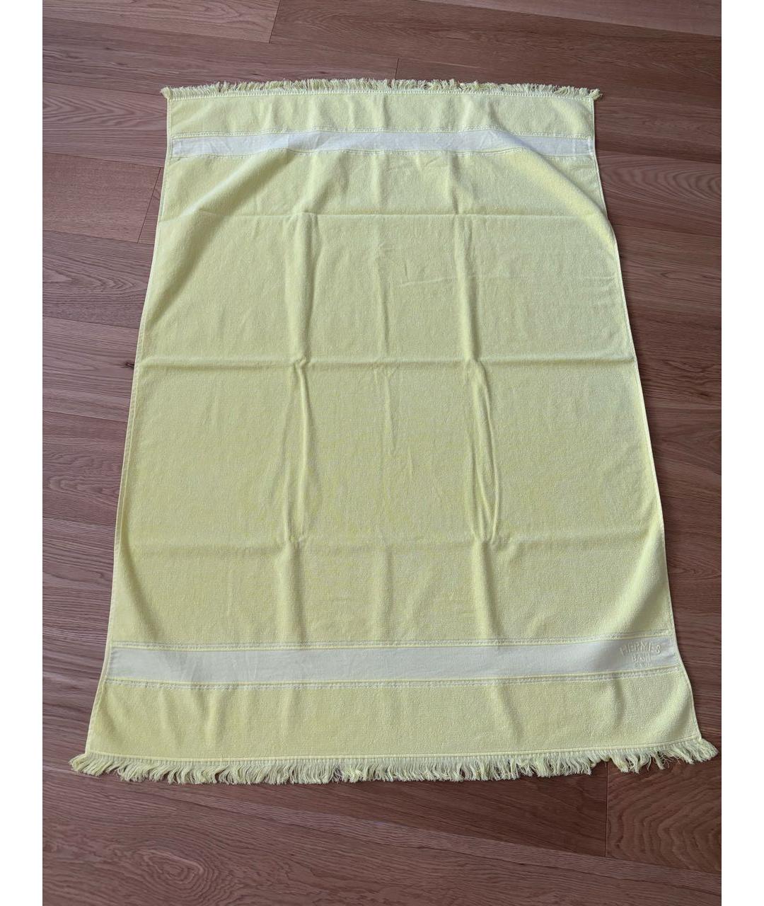 HERMES Хлопковое полотенце, фото 2