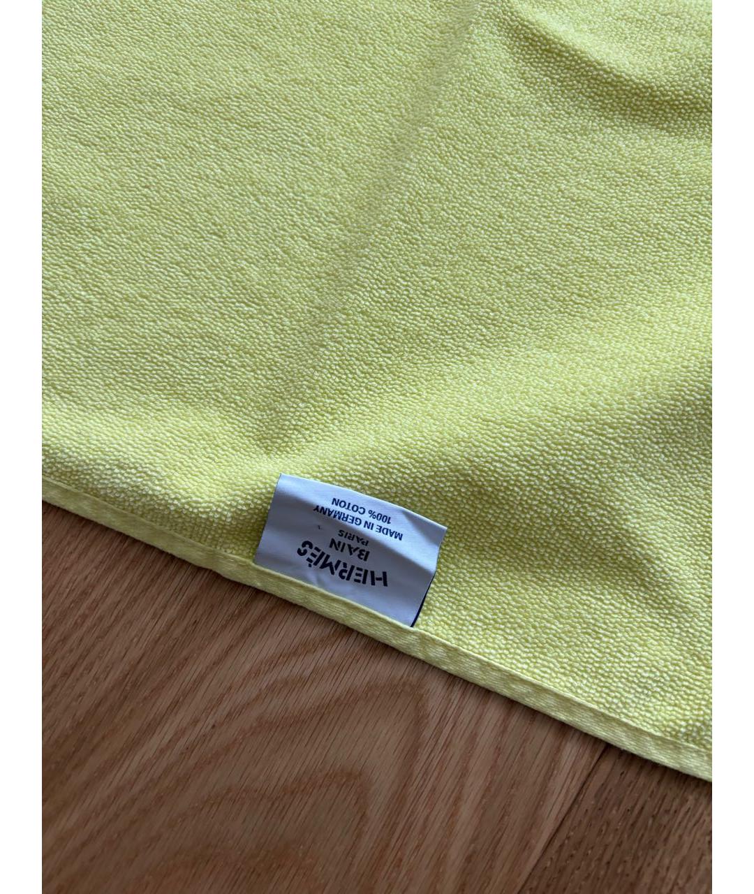 HERMES Хлопковое полотенце, фото 5