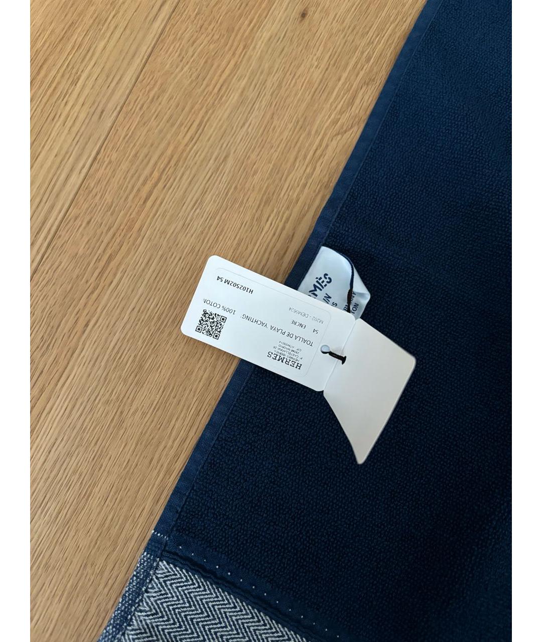 HERMES Хлопковое полотенце, фото 5