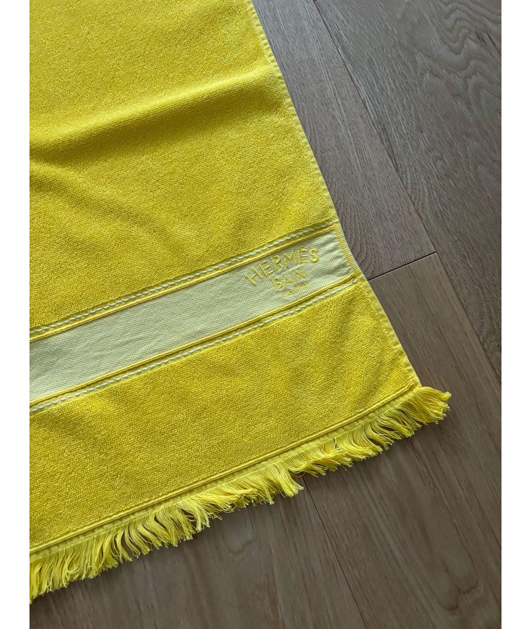 HERMES Хлопковое полотенце, фото 6