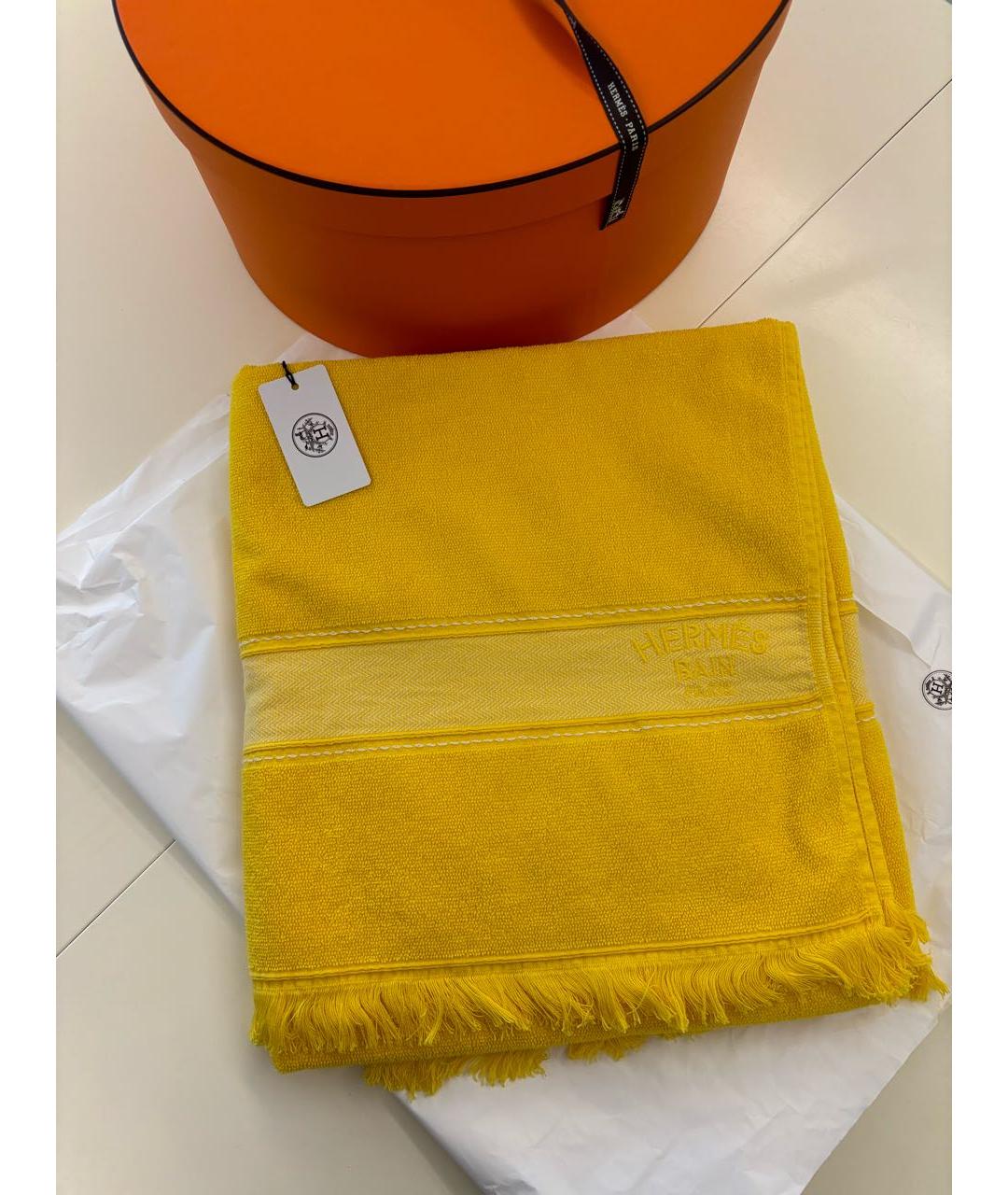 HERMES Хлопковое полотенце, фото 7