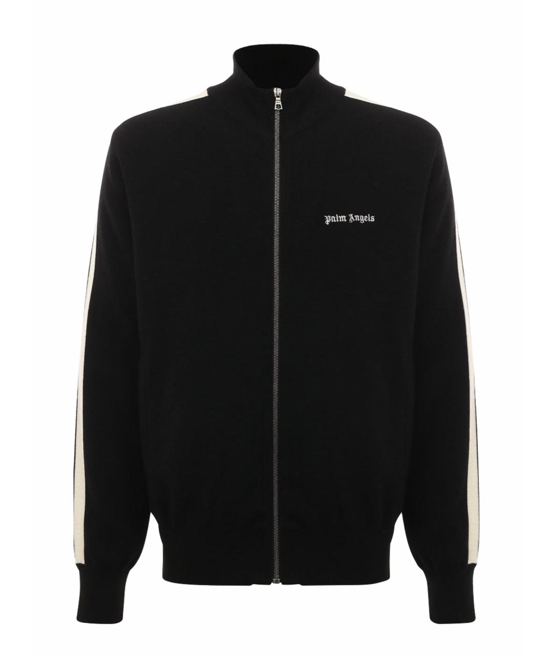 PALM ANGELS Черный шерстяной спортивный костюм, фото 1