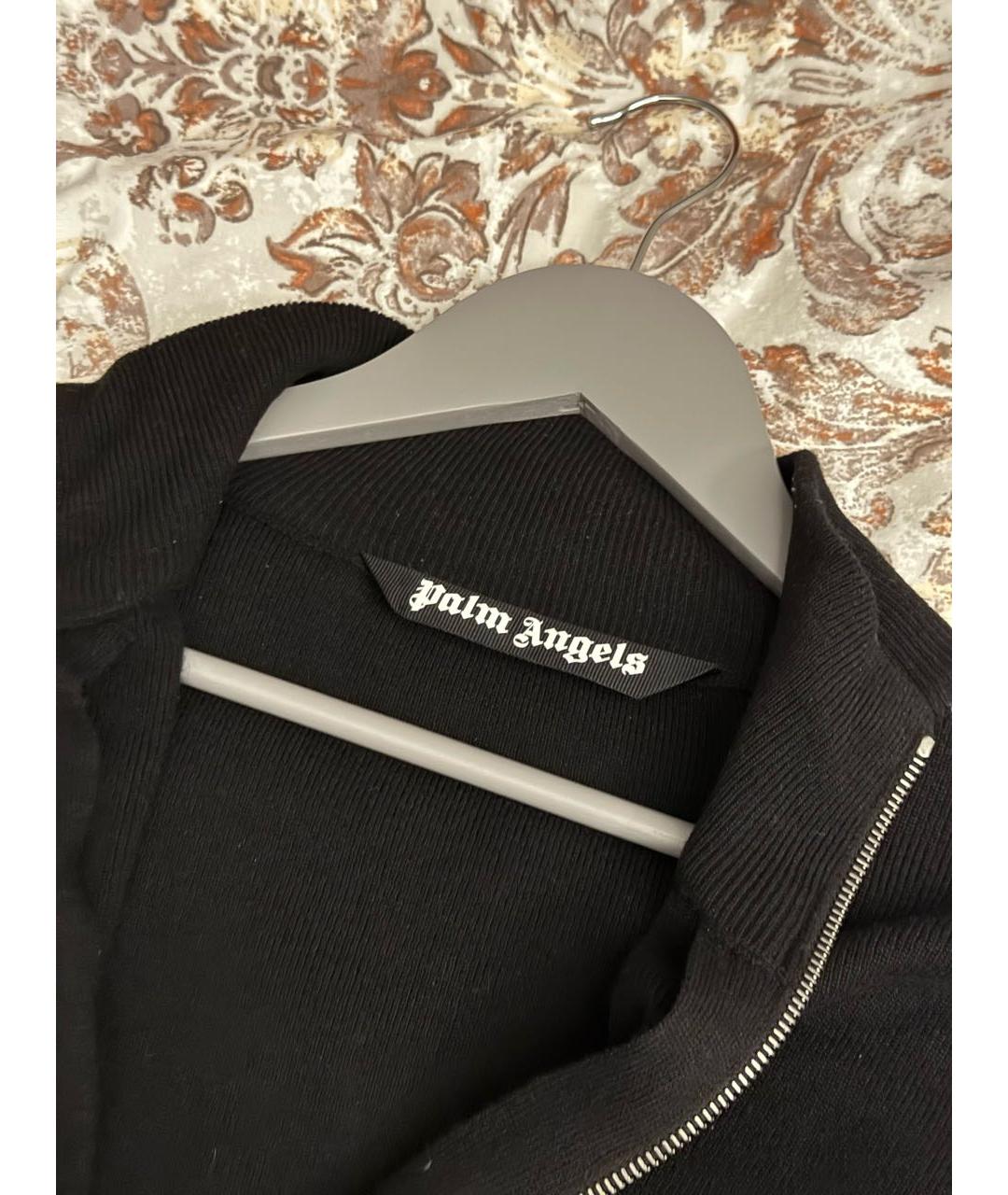PALM ANGELS Черный шерстяной спортивный костюм, фото 6
