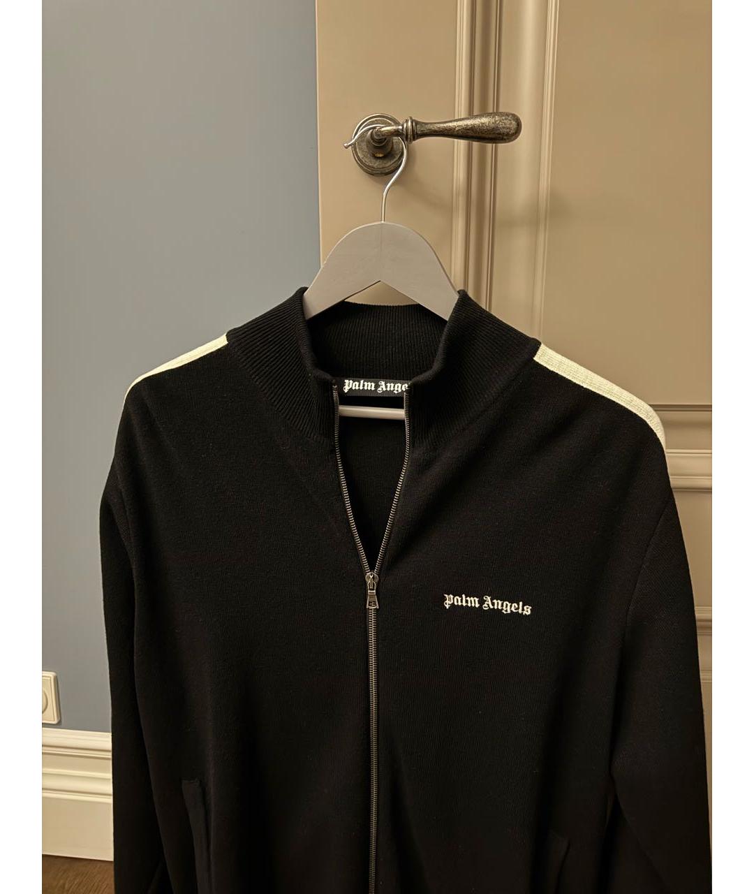 PALM ANGELS Черный шерстяной спортивный костюм, фото 5