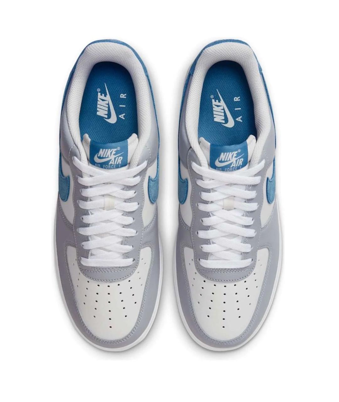 NIKE Кожаные низкие кроссовки / кеды, фото 7