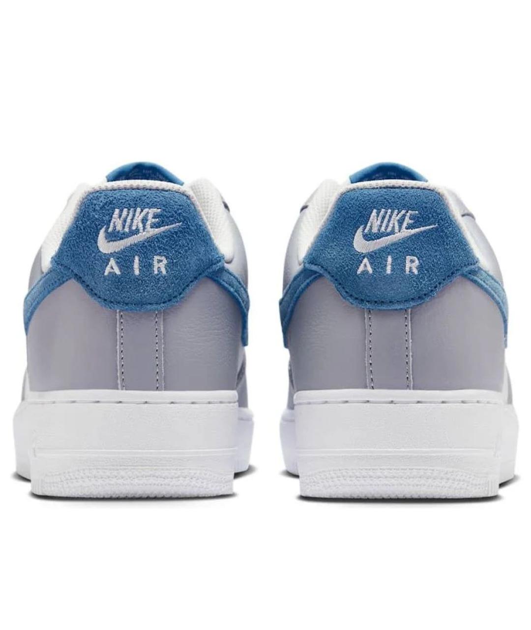 NIKE Кожаные низкие кроссовки / кеды, фото 3