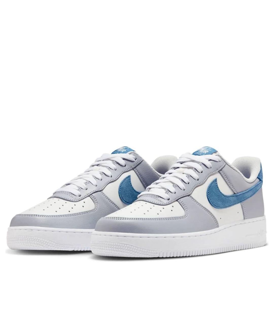 NIKE Кожаные низкие кроссовки / кеды, фото 6