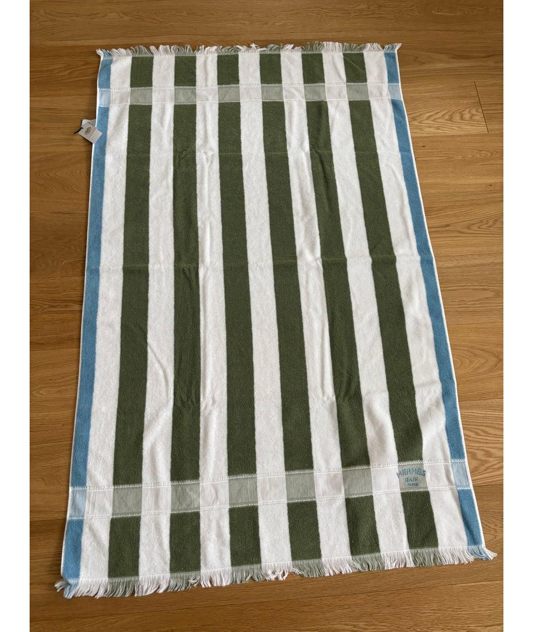 HERMES Хлопковое полотенце, фото 3
