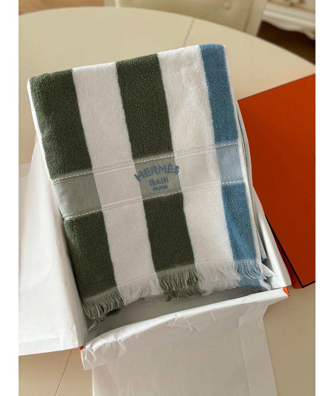 HERMES Хлопковое полотенце, фото 7