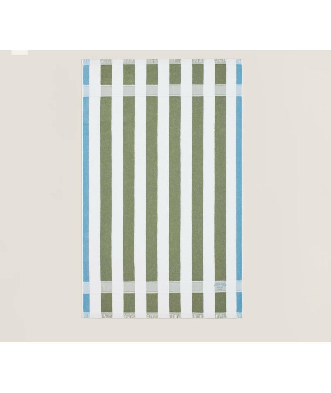 HERMES Хлопковое полотенце, фото 8