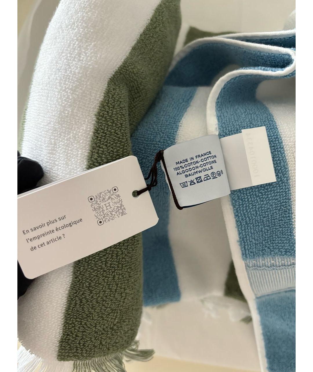 HERMES Хлопковое полотенце, фото 5