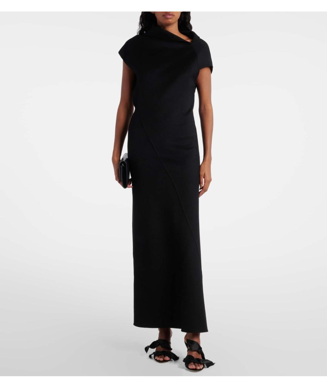 THE ROW Черные текстильные мюли, фото 6