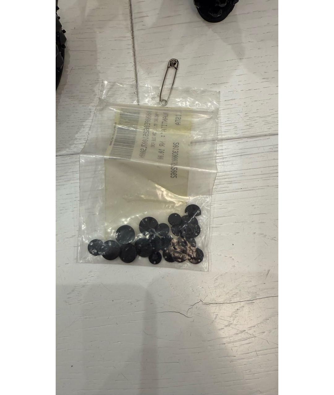 PRADA Черные замшевые туфли, фото 8