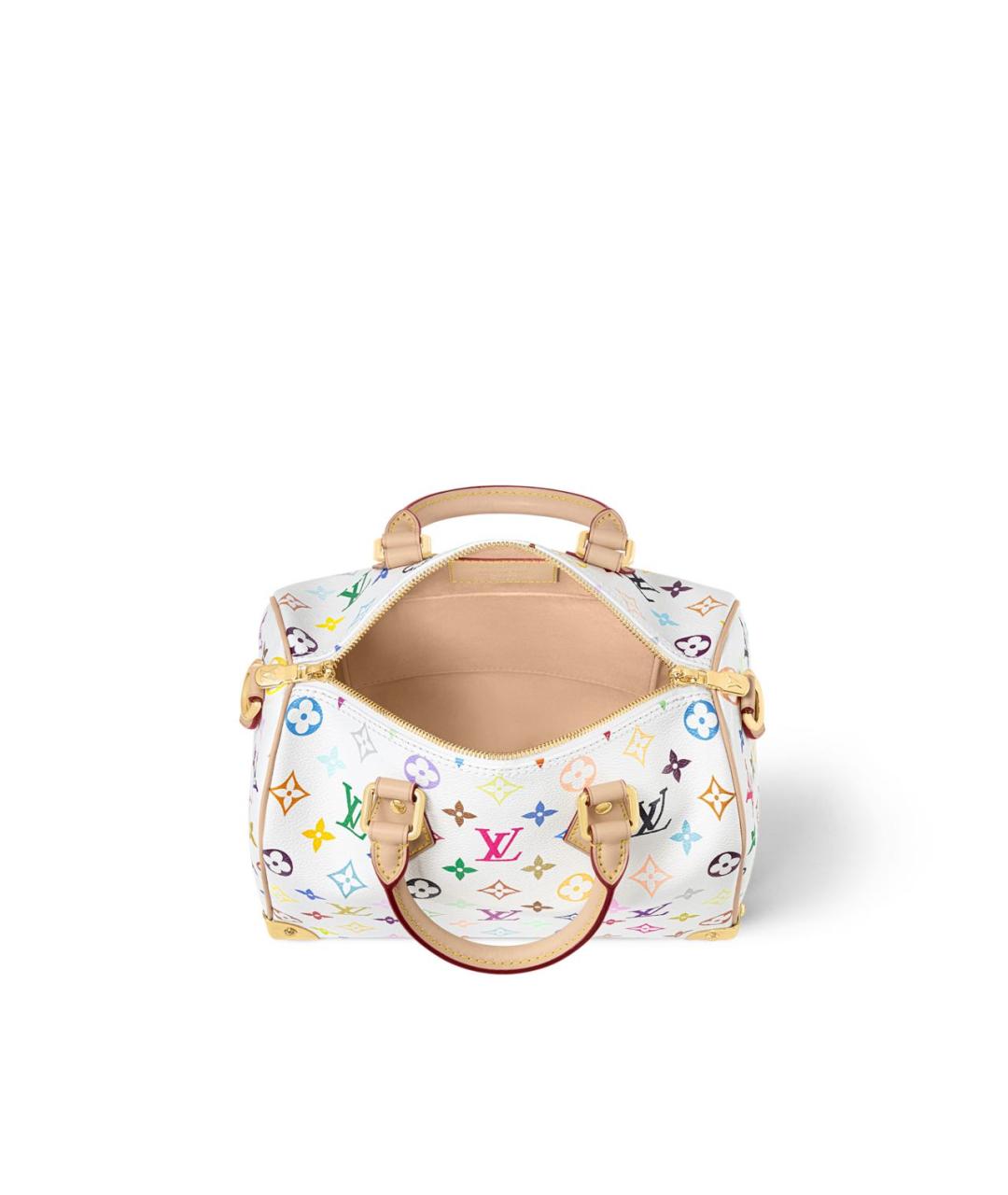 LOUIS VUITTON Мульти кожаная сумка с короткими ручками, фото 4