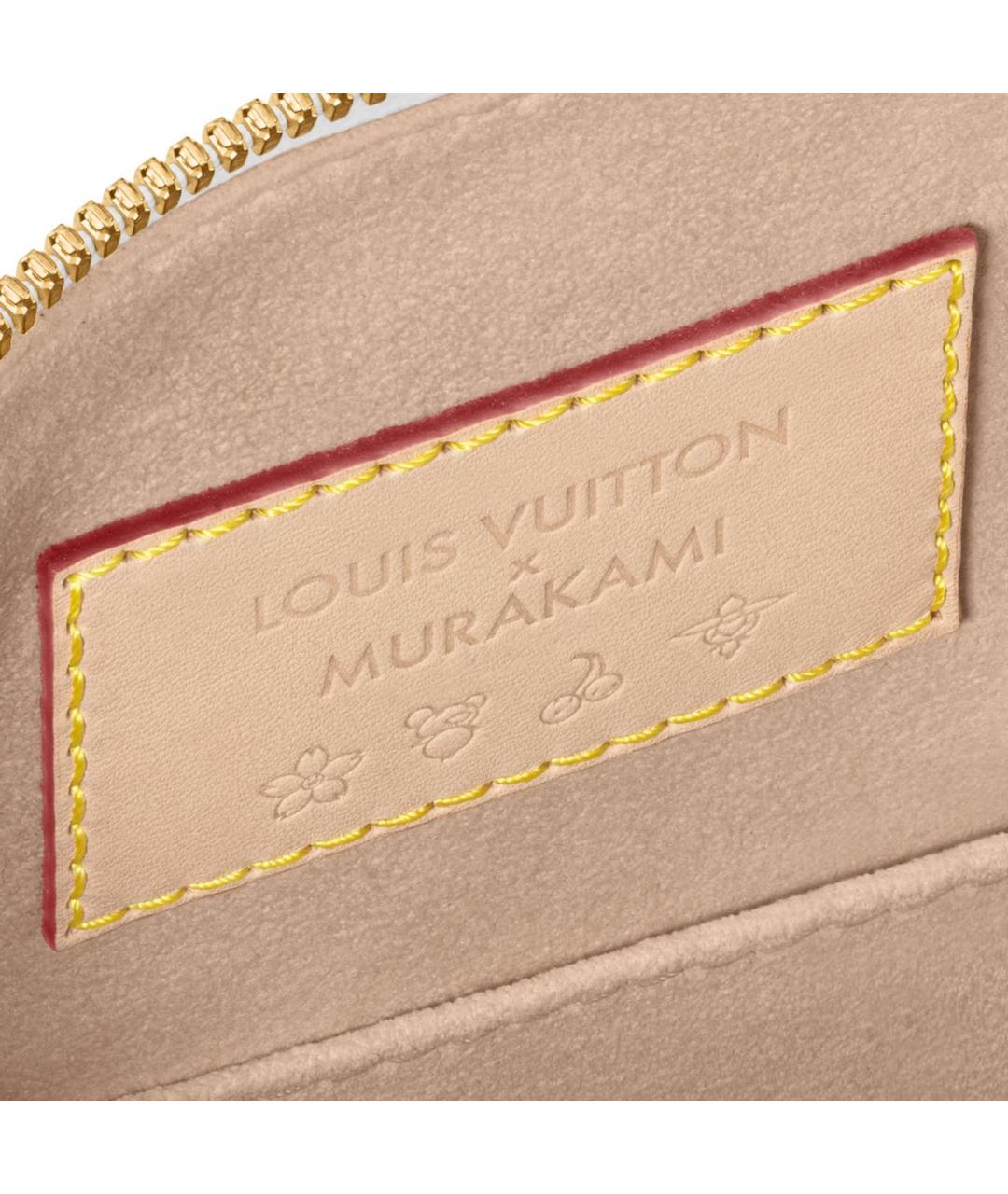 LOUIS VUITTON Мульти кожаная сумка с короткими ручками, фото 6