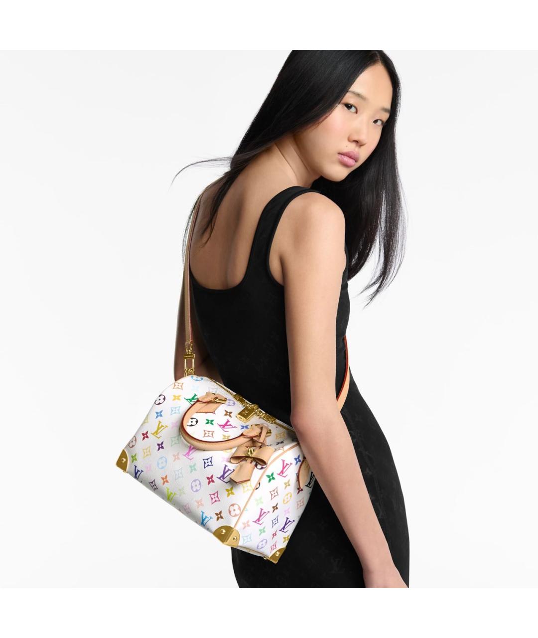 LOUIS VUITTON Мульти кожаная сумка с короткими ручками, фото 7