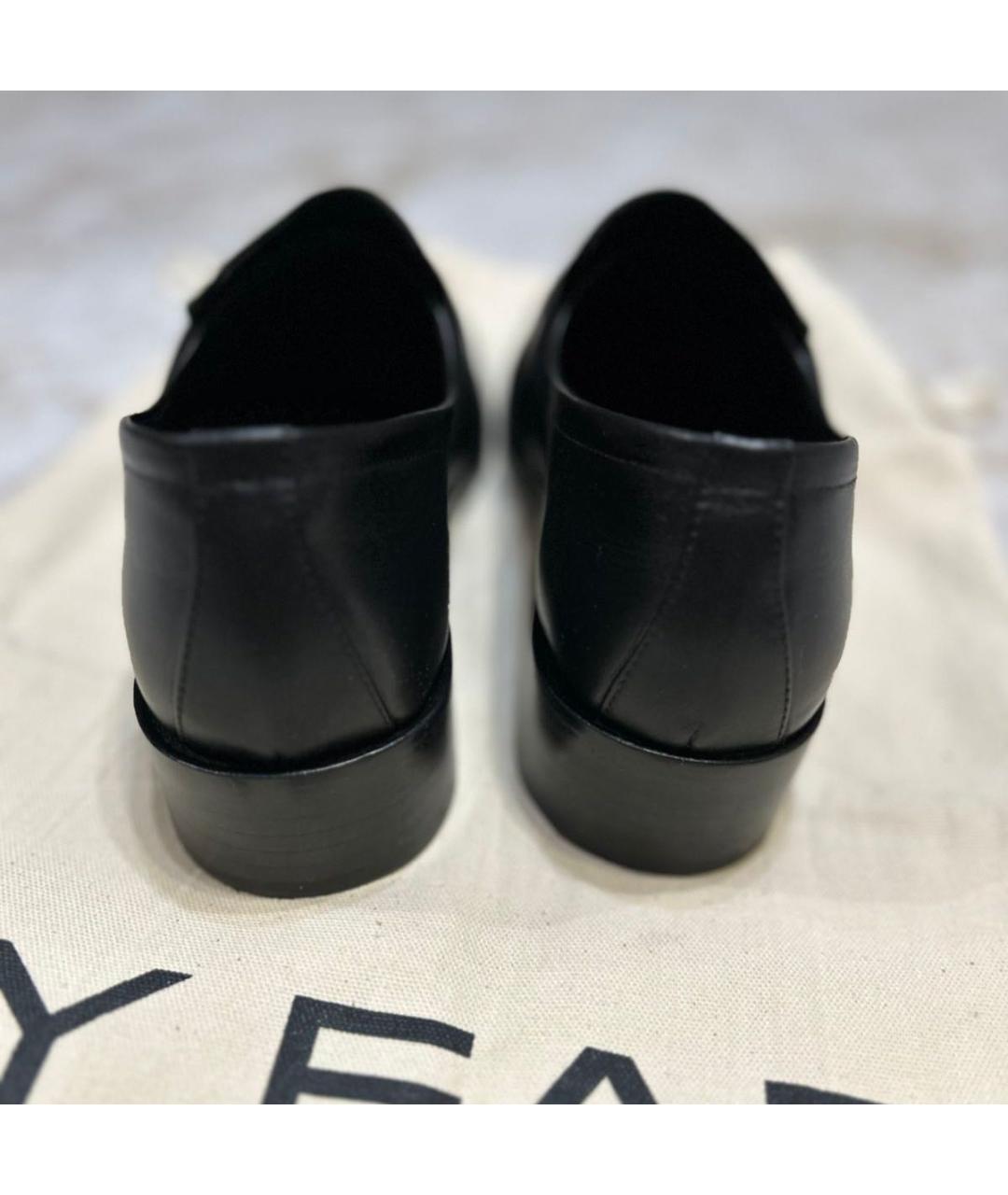 BY FAR Черные кожаные туфли, фото 5