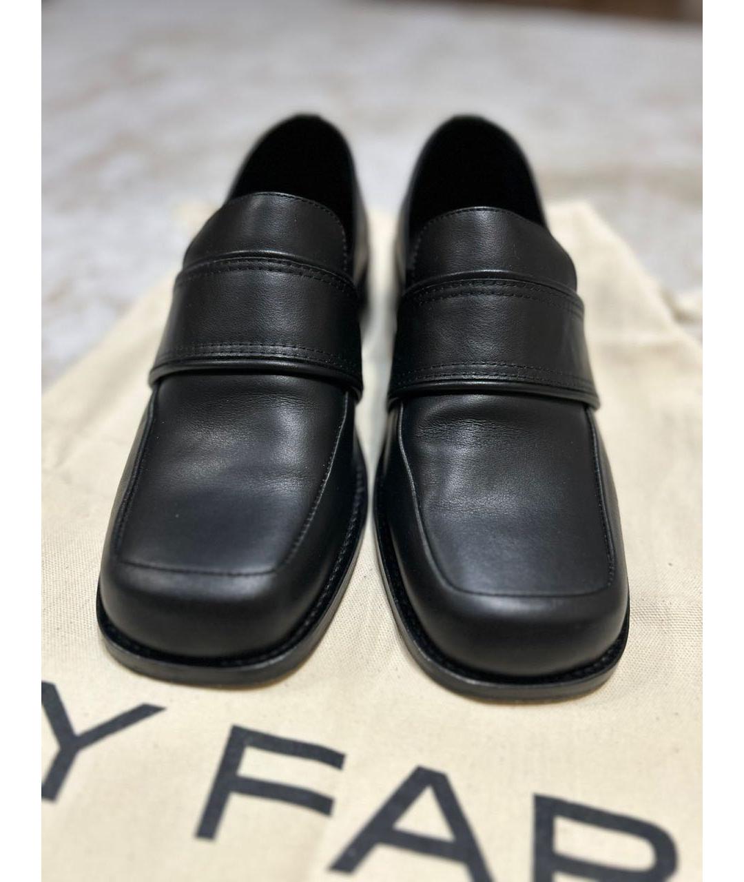 BY FAR Черные кожаные туфли, фото 3